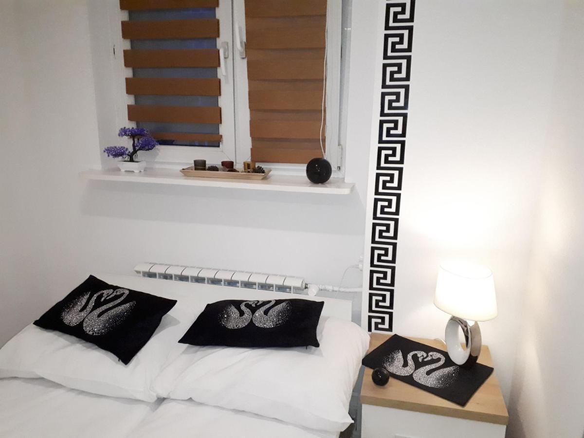 Apartamenty Centrum Panoramiczna Mala Dwojka Swan Labedz Promenada Klimatyzacja Lodowa Kielce Exterior foto