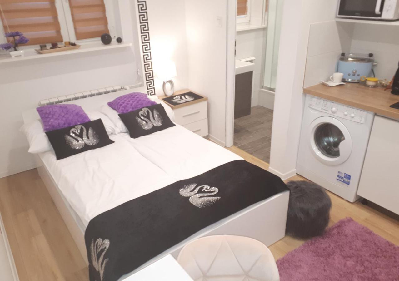 Apartamenty Centrum Panoramiczna Mala Dwojka Swan Labedz Promenada Klimatyzacja Lodowa Kielce Exterior foto